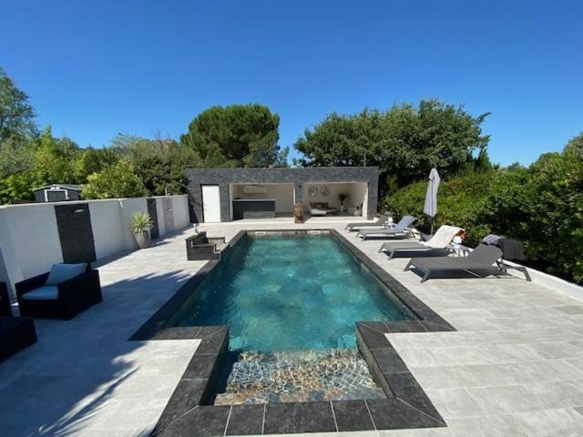 Villa La désirée'ade Roquebrune-sur Argens Esterno foto