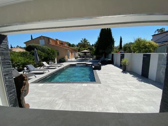 Villa La désirée'ade Roquebrune-sur Argens Esterno foto