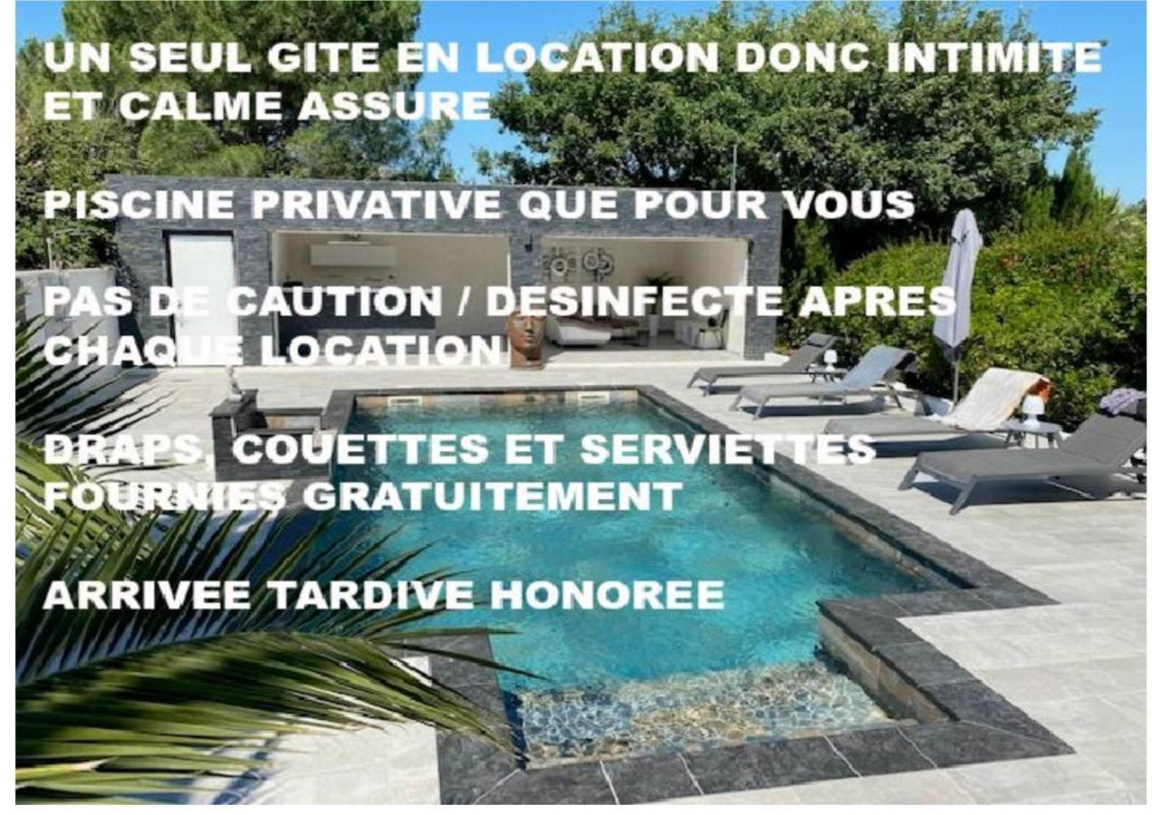 Villa La désirée'ade Roquebrune-sur Argens Esterno foto