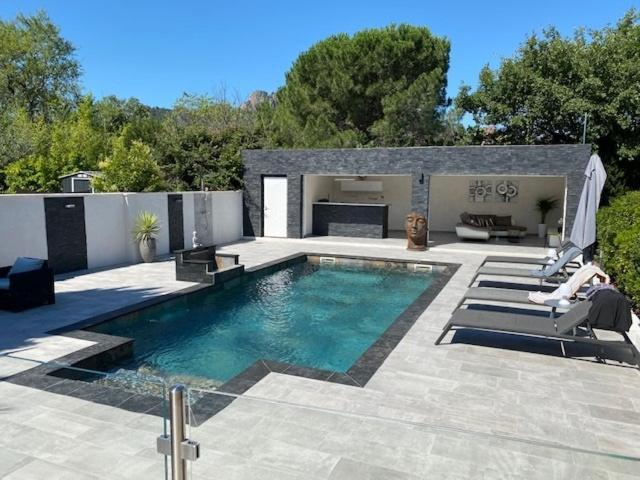 Villa La désirée'ade Roquebrune-sur Argens Esterno foto