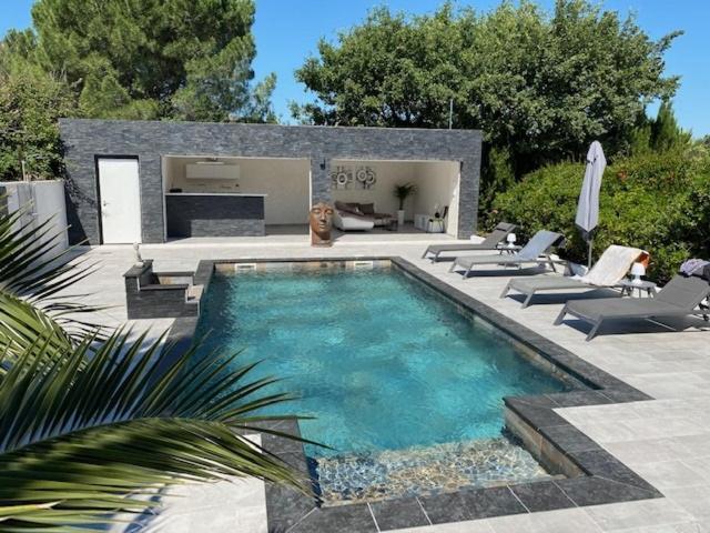 Villa La désirée'ade Roquebrune-sur Argens Esterno foto