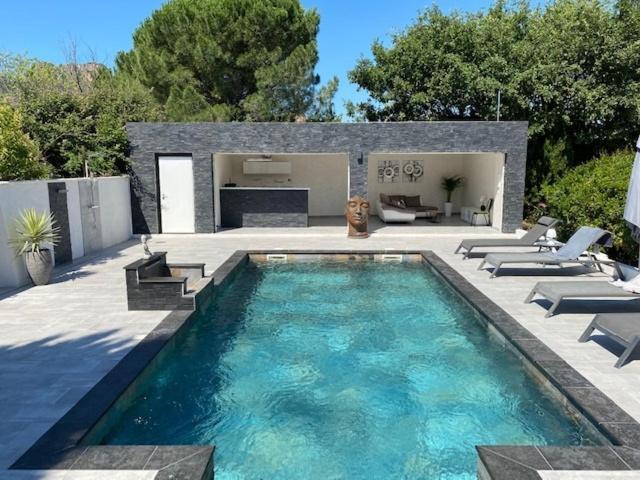 Villa La désirée'ade Roquebrune-sur Argens Esterno foto
