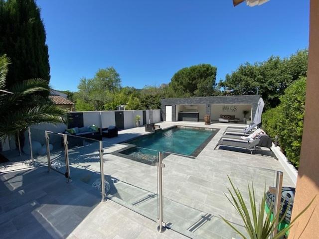 Villa La désirée'ade Roquebrune-sur Argens Esterno foto